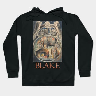 Behemoth and Leviathan by William Blake Hoodie